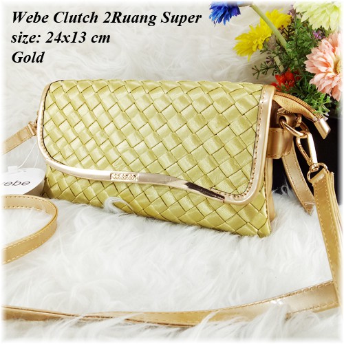 Webe Clutch 2 Ruang