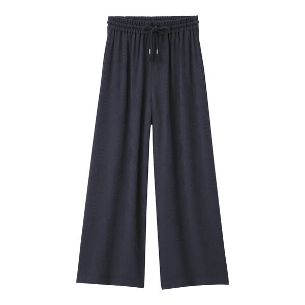 UNIQLO GU Jacquard Wide Pants ON