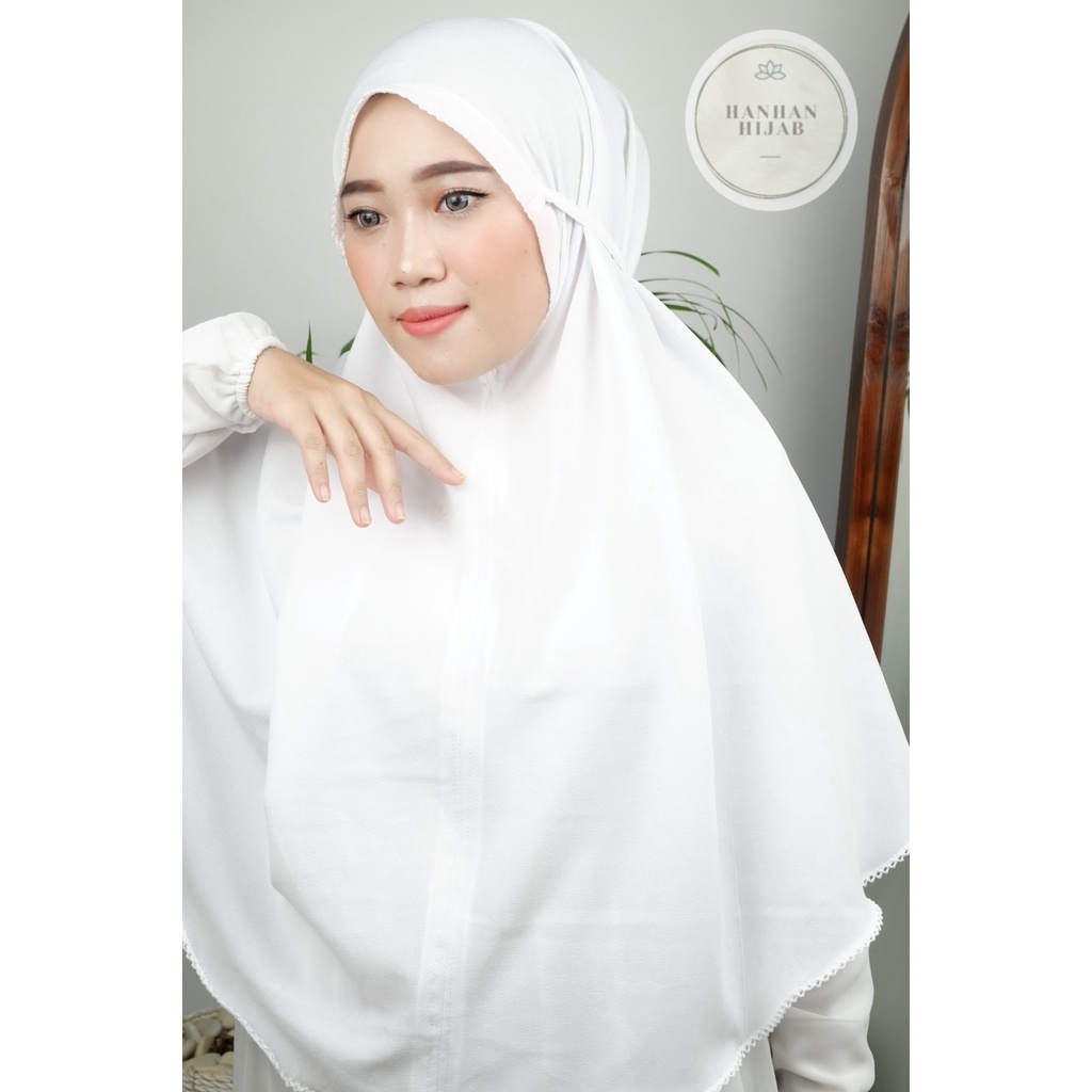𝗛𝗮𝗻𝗵𝗮𝗻 𝗛𝗶𝗷𝗮𝗯 - (100K Get 5) Bergo Picot Syari/Jumbo/XL (Hijab Instan Diamond)