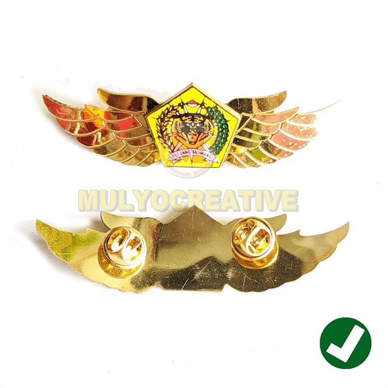 Wing Pejuang Siliwangi Pin Wing Logo Pejuang Siliwangi