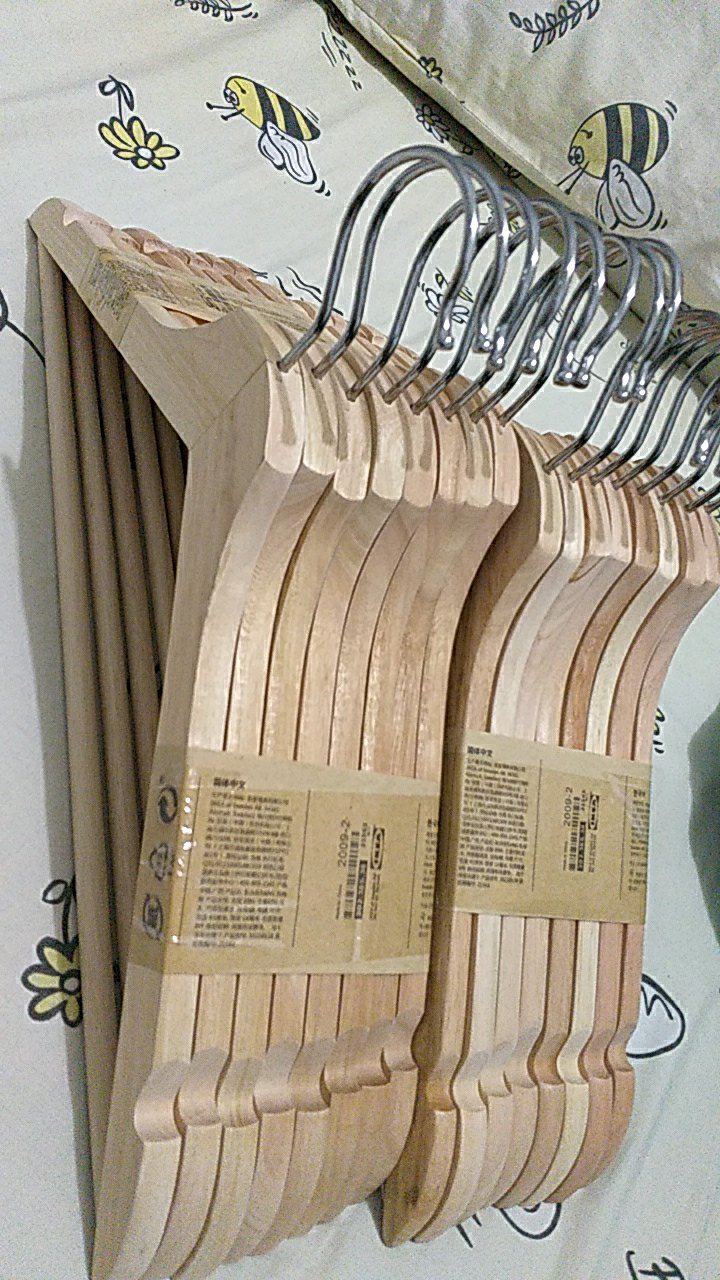 Gantungan Baju / Hanger Pakaian 1set Isi 8pcs, Pilihan Warna Bu1512,bu1513