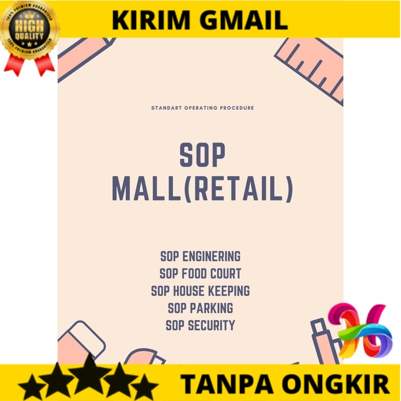 SOP Mall (Retail) (baca deskripsi)