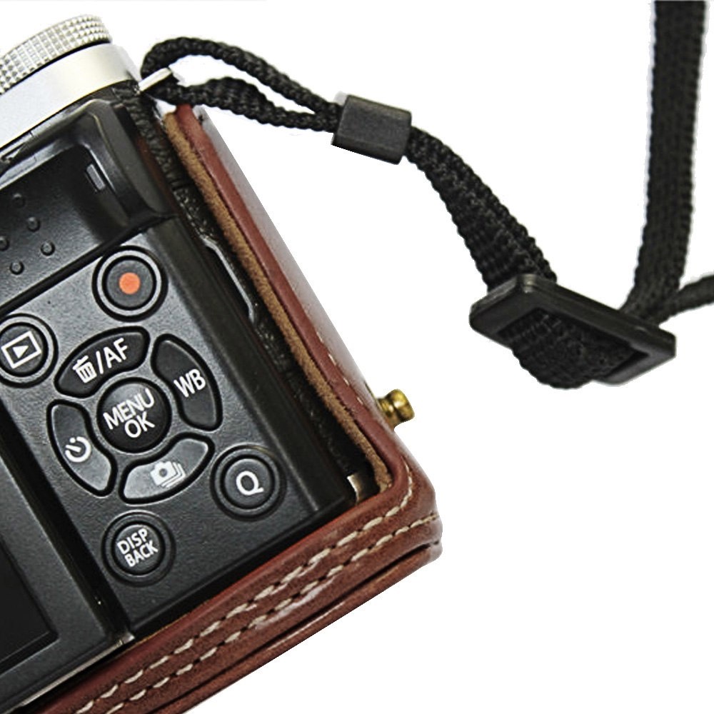 Cover leather case Fujifilm XA7 XA3 XA5 XA10 XA20 XA2 SARUNG KAMERA FUJI FILM