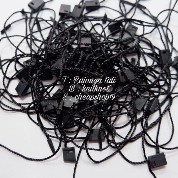 

Tali Hang Tag Hangtag Hangtang String Pin Nilon Ropepin Rope Pins - Putih