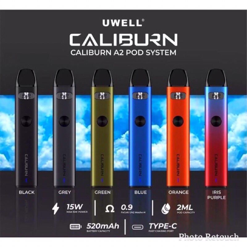 RELAXING AK2 SMOK COLECTION UWELL MINI PODS ELEGO ORIGINAL TERLARIS-8