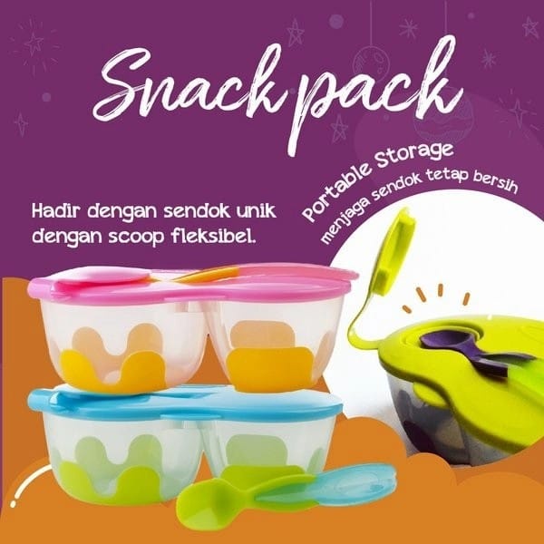 B Box Snack Pack / Tempat Makan Anak