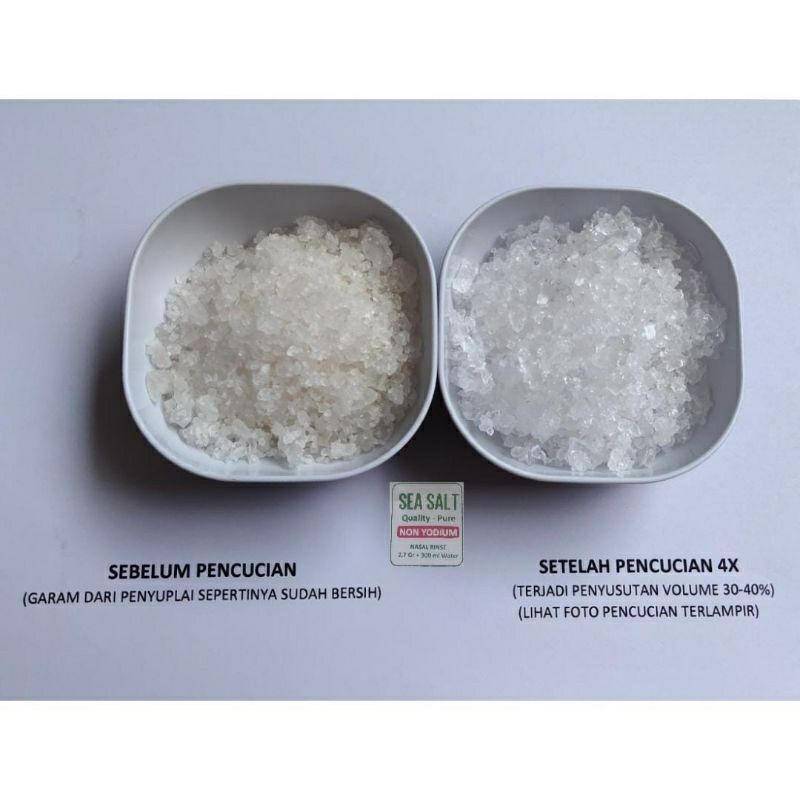 Nasal Rinse Wash Garam Cuci Hidung 2.7gr sea salt Non Yodium neti pot