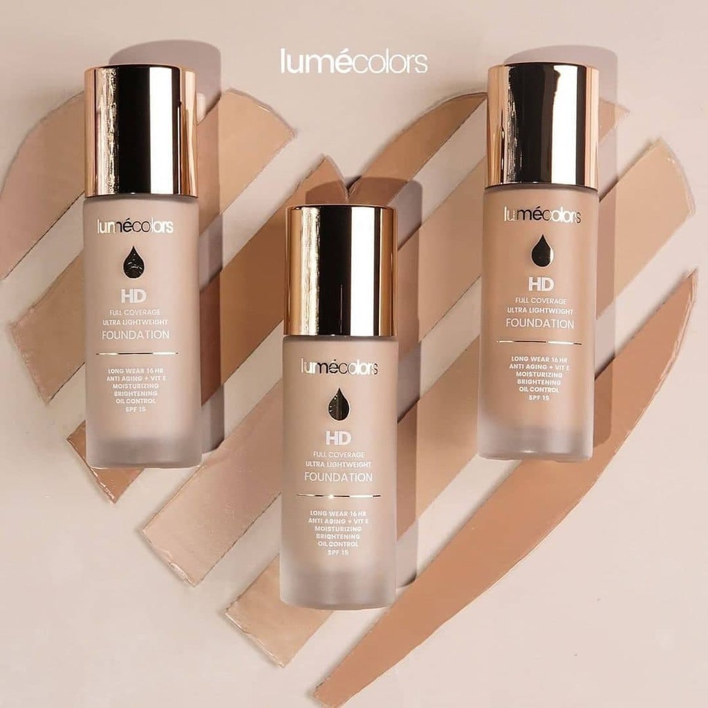 Lumecolors HD Full Coverage Ultra Lightweight Foundation Original