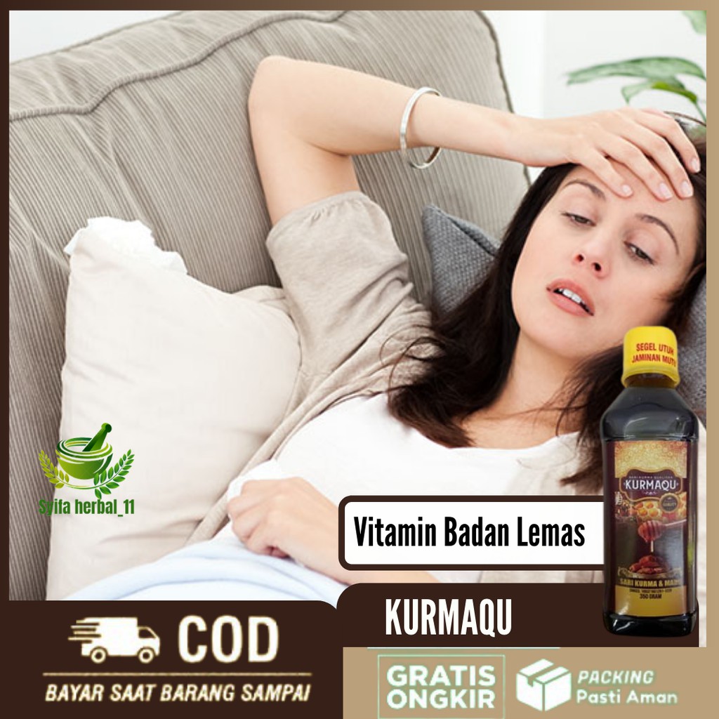 Kurmaqu Obat Vitamin Untuk Badan Lemas Dan Lesu Obat Untuk Badan Lemas Obat Badan Pegal Dan Capek Shopee Indonesia