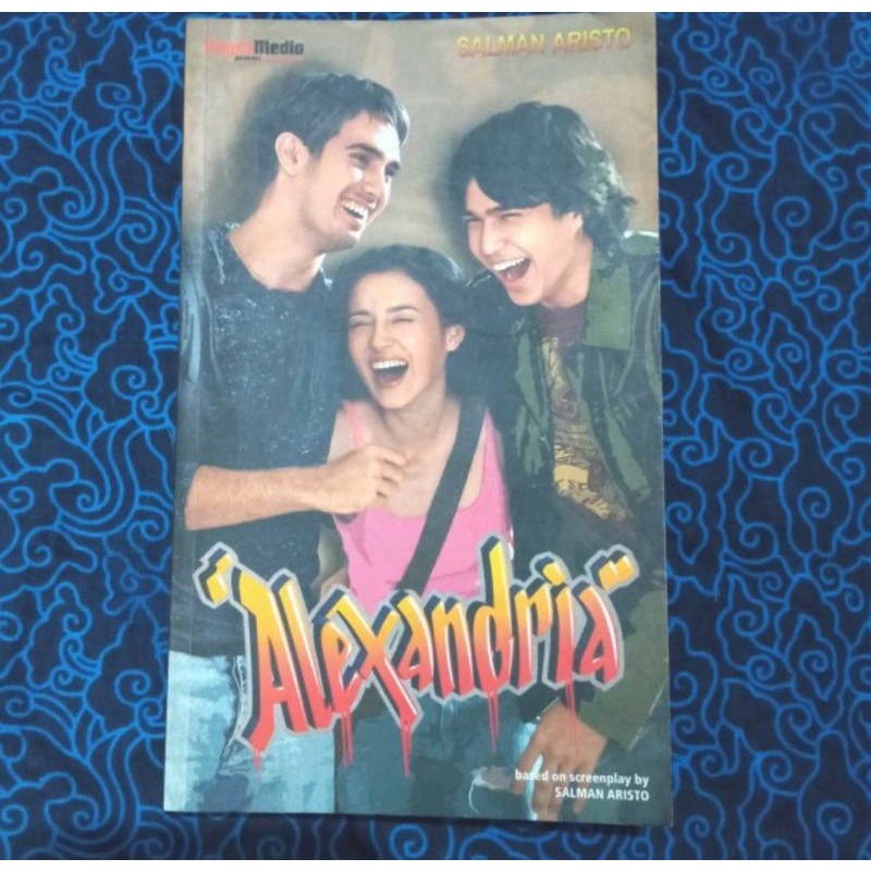 Novel Alexandria by Salman Aristo