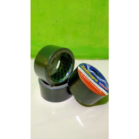 lakban hitam 2 inch