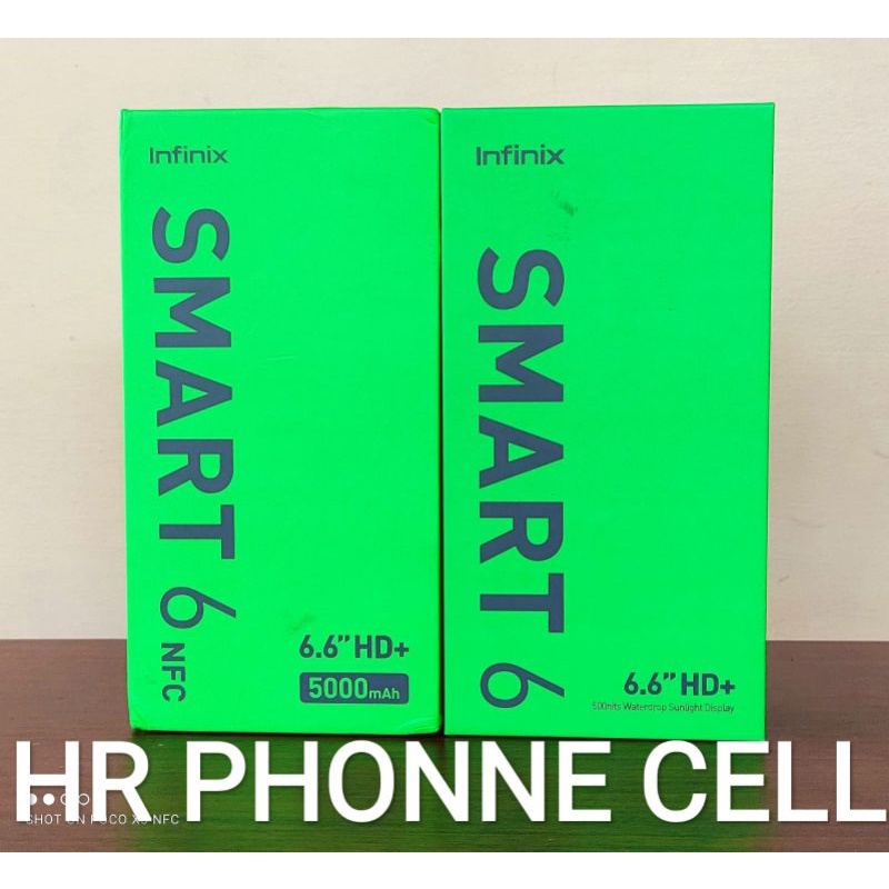 Infinix Smart 6 ram 2/32 Gb Garansi