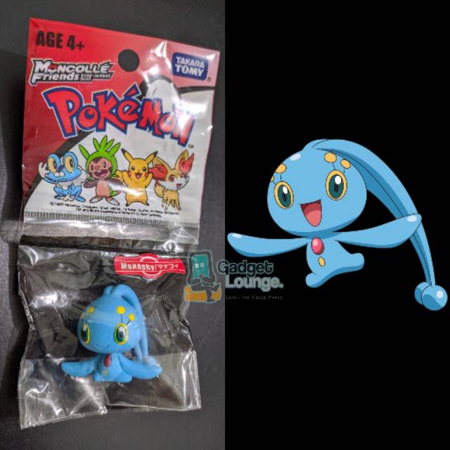 Original Takara Tomy Pokemon Moncolle Friends : Manaphy