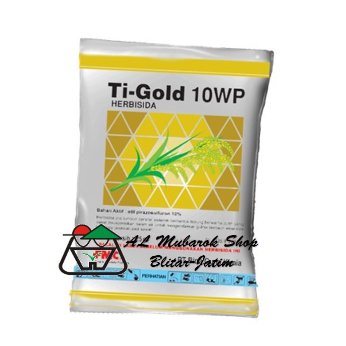 Herbisida Ti-Gold 10 WP