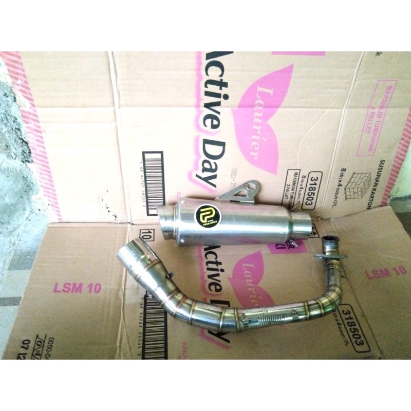 KNALPOT PEKAJAMAN PNP SCOOPY BEAT