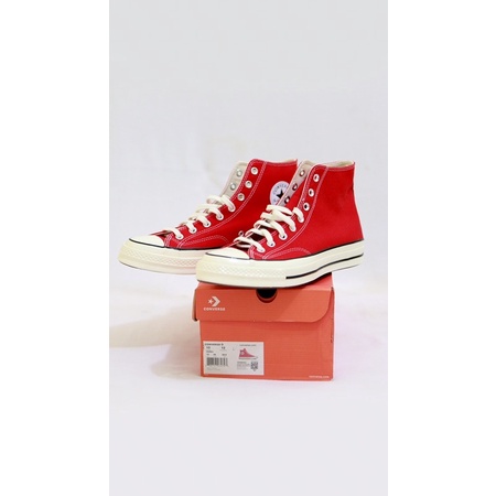 Converse 70s Enamel Red/Egret ORIGINAL RESMI PT MAP