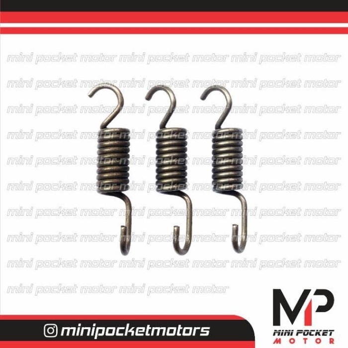 [Bisa COD] Per Kampas Ganda / Spring Clutch Motor Mini GP / Trail ( Standat ) Dijamin Asli KF-342