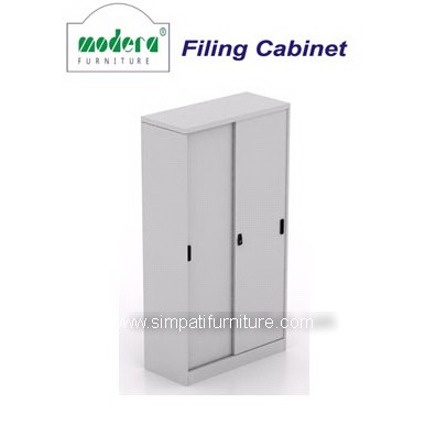 LEMARI BESI MODERA MH 488 GREY