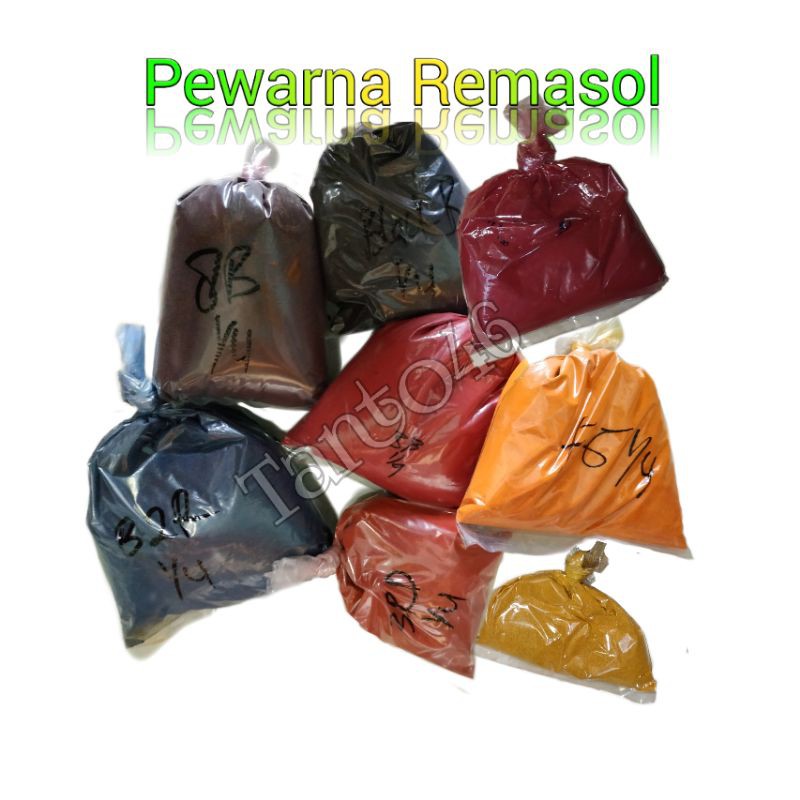 [250Gram] Pewarna Batik Procion Remasol Tie dye Shunbori jumputan