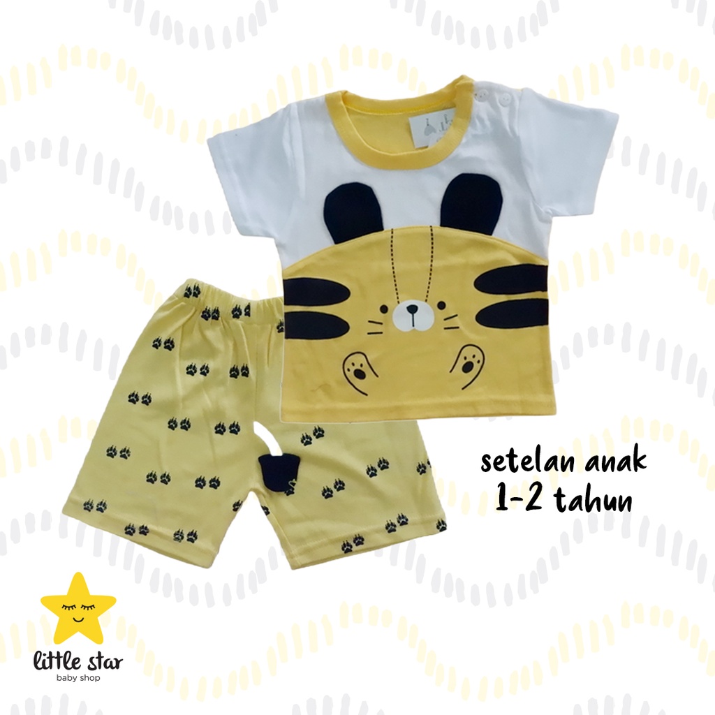 Neet Setelan Anak Cowok | Set Baju Anak Cowok