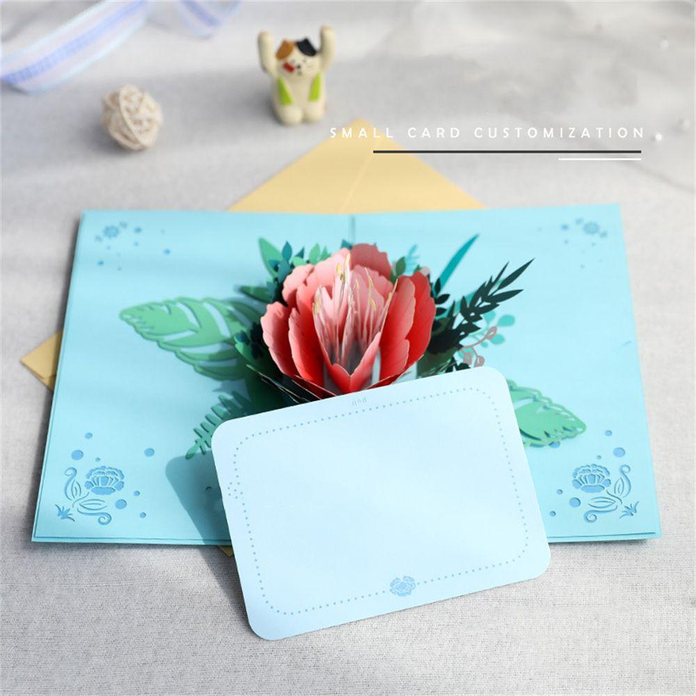 R-flower Mothers Day Card Bunga Istri Hadiah Ibu Kartu Berkah