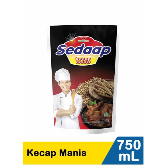 

Sedaap Kecap Manis 750mL