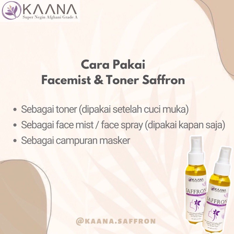 PAKET HEMAT GET 2 PRODUK FACEMIST KAANA REBRANDING JADI FACEMIST GHIRASKIN