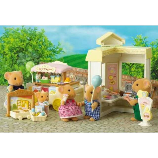 Sylvanian Families Rare - Street Market