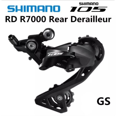 SHIMANO 105 RD R7000 Rear Derailleur Road Bike GS 11-Speed 22-Speed shimano rd rear