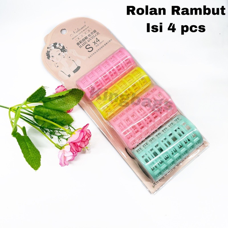 Rollan Rambut warna 1 set