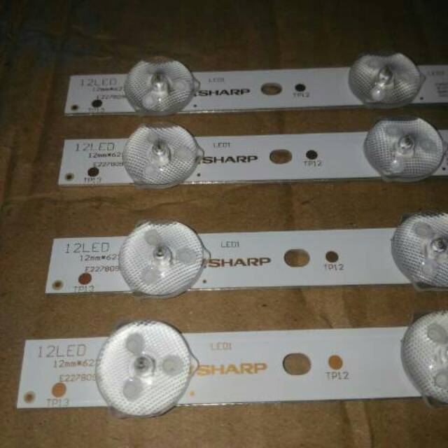 Led backlight sharp 32inchi.12kancing 6v.toshiba 32pb200.32pb210ej