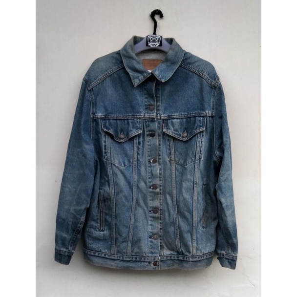 Jaket Jeans Levis Second Original