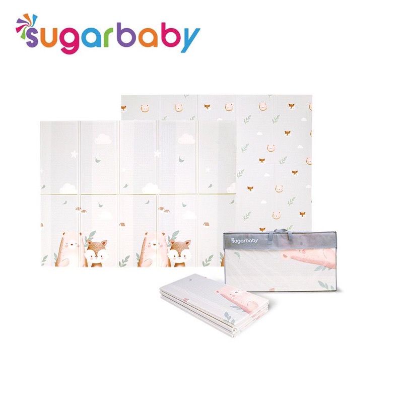 SUGAR BABY FOLDABLE BABY PLAYMAT / KARPET LIPAT PLAYMAT LIPAT BAYI