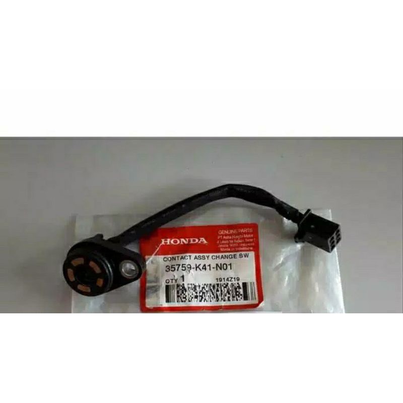 Switch Persneling (Contact Assy Change Switch) New Supra x 125 fi 35759K41N01