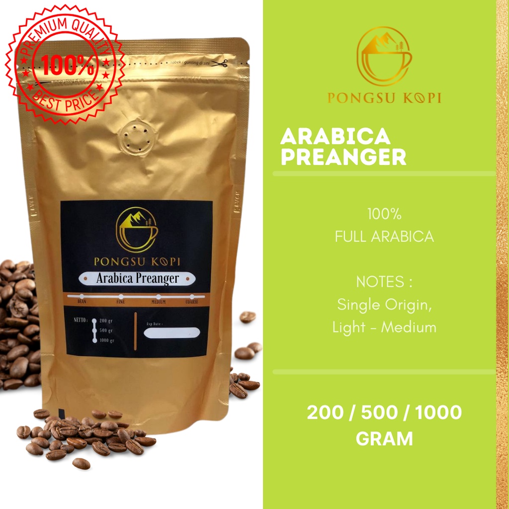 

KOPI ARABICA PREANGER PREMIUM
