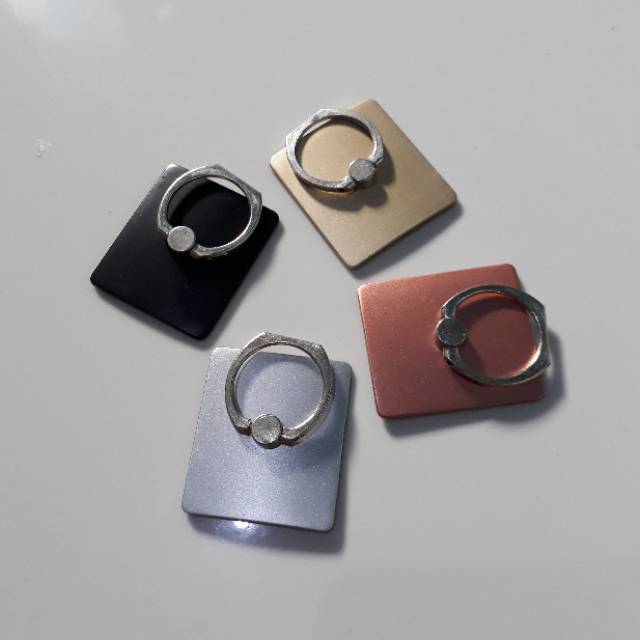Ring metal polos warna warni iring hp murah