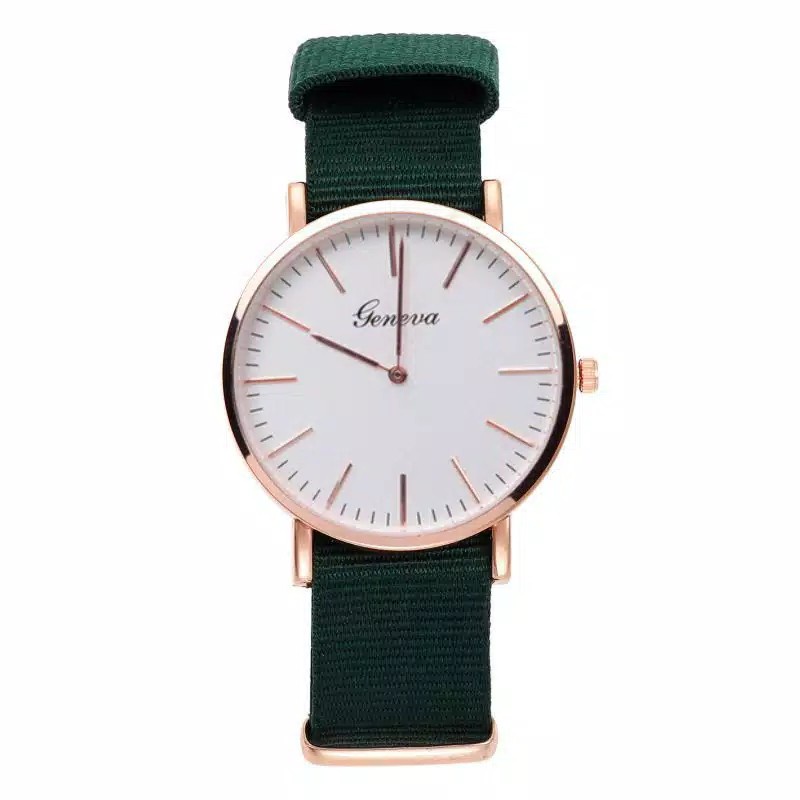 ✅Grosir Jam Senen - Jam Tangan GENEVA Unisex Jam Terlaris