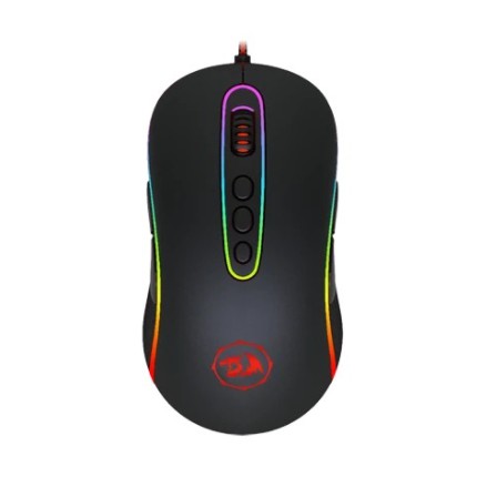 Mouse gaming redragon wired usb 2.0 optical 10000dpi 20G rgb Macro with tuning weight phoenix m702-2