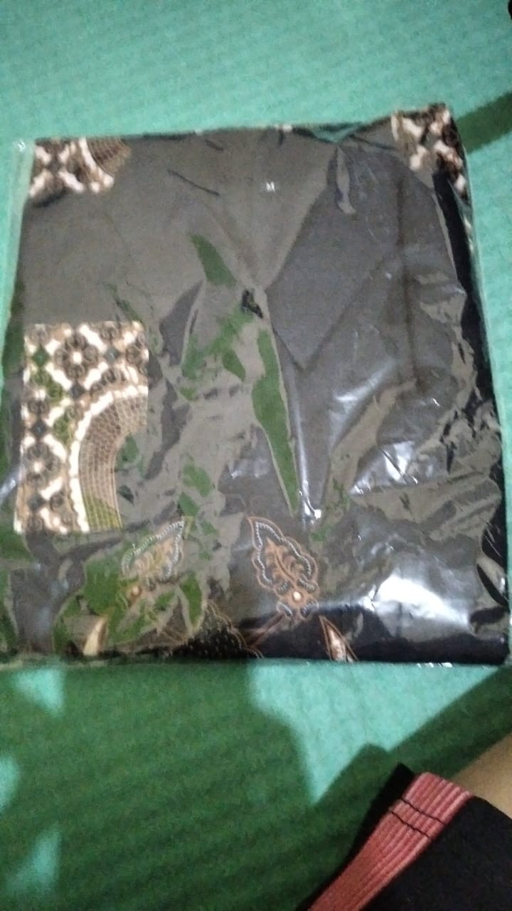 Mega Nanda Kemeja Batik  Full Furing Katun Halus Primisima