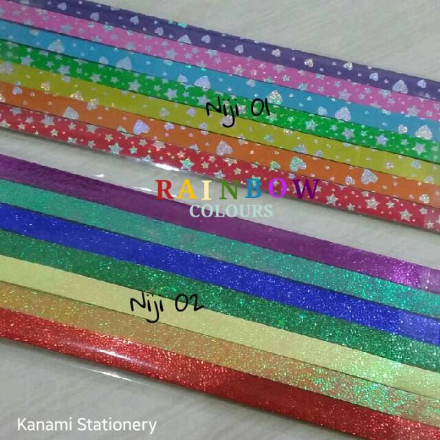 Pre Order Kertas  Origami Paper Kertas  Lipat Bintang 10 