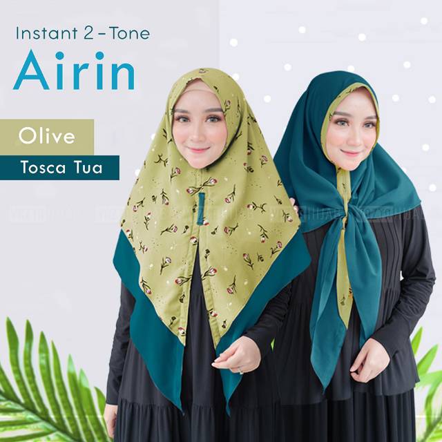 Instant 2 tone airin