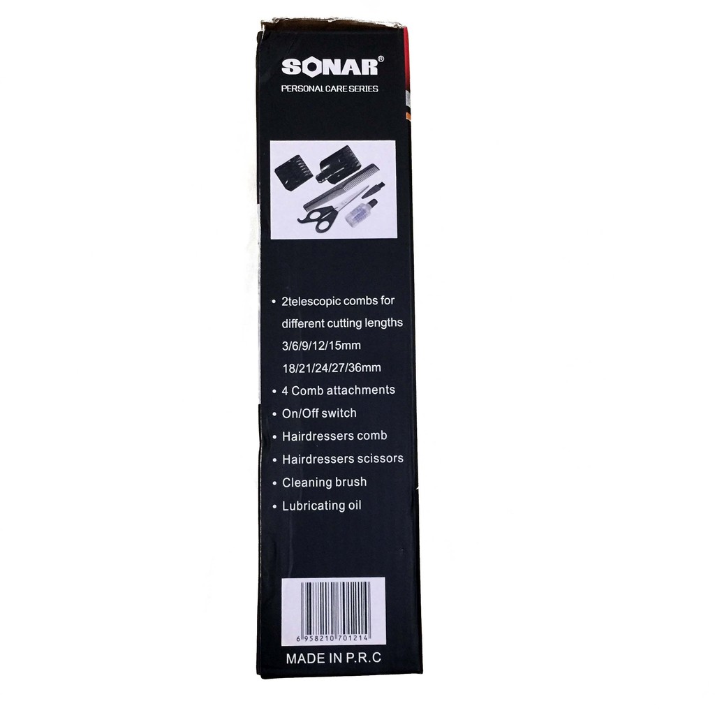 SONAR SN-121 Professional Hair Clipper