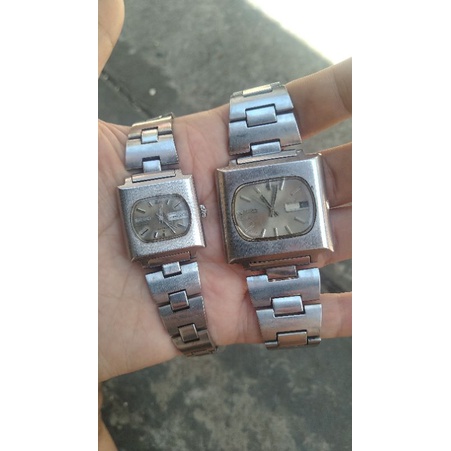 jam seiko vintage couple original second bekas