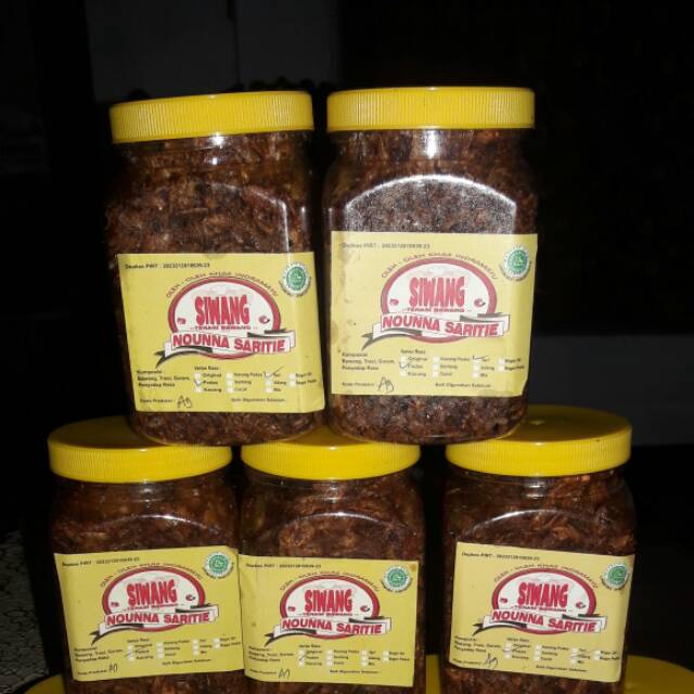 

Siwang (trasi bawang) nouna sariti