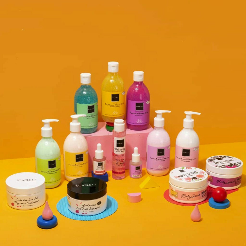 Scarlett whitening - scarlet whitening