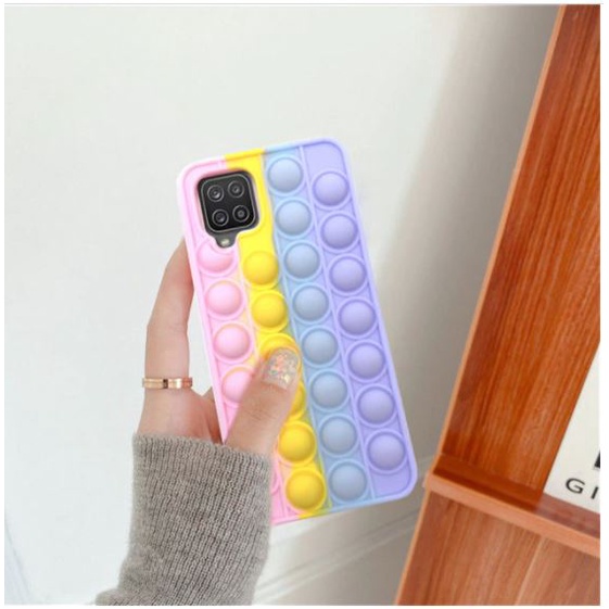 Soft Case Pop It Rainbow Samsung A12 Case Cover