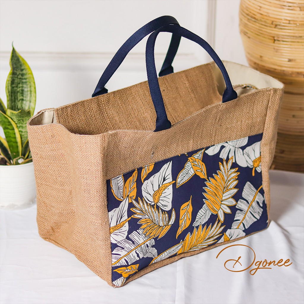 TAS GONI MODEL JPR21 | TAS WANITA | TAS MOTIF | DGONEE