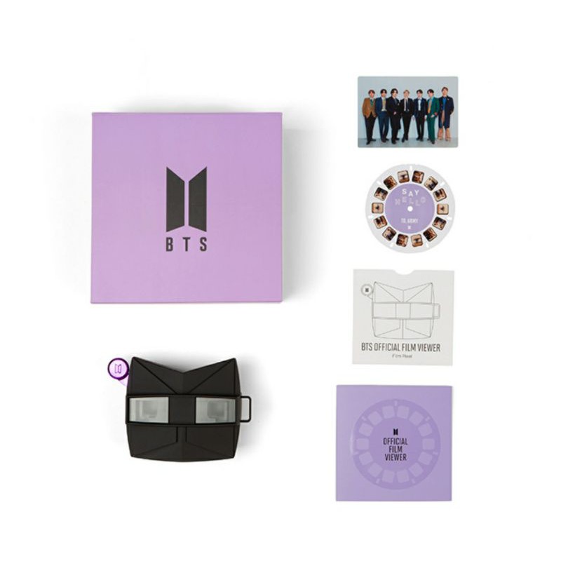 BTS READY FILM VIEWER DEVICE KIT READY 100%OFFICIAL