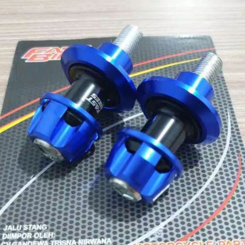 Jalu pedok Jalu Paddock Full Cnc Ninja 250 Fi/Karbu/Zx250/Rr Mono