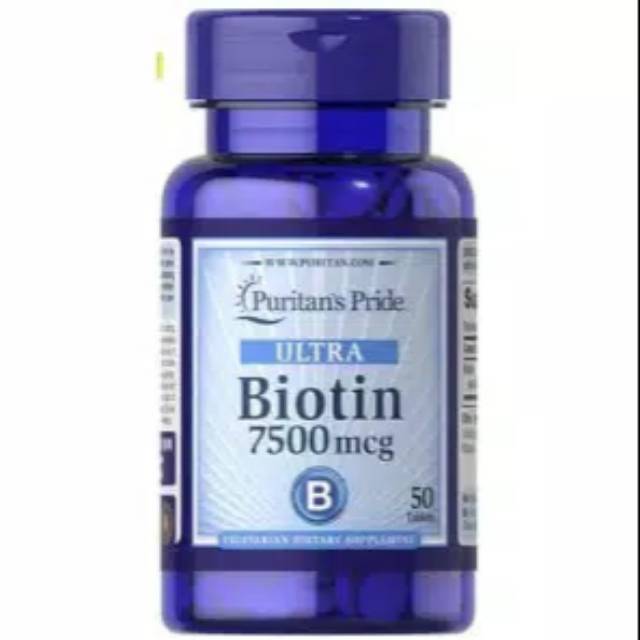 Puritans Biotin 7500mcg Original